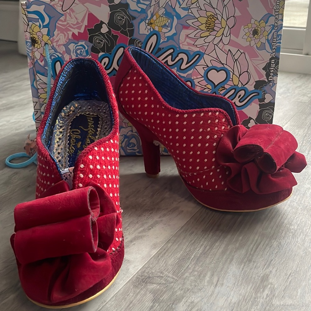 A regular choice, hook line and sinker heels